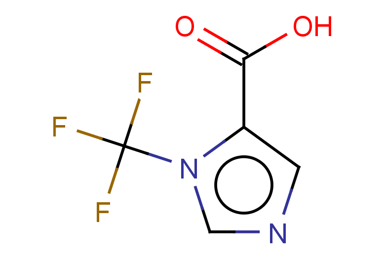 1-(trifluoromethyl)-1H-imidazole-5-carboxylic acid