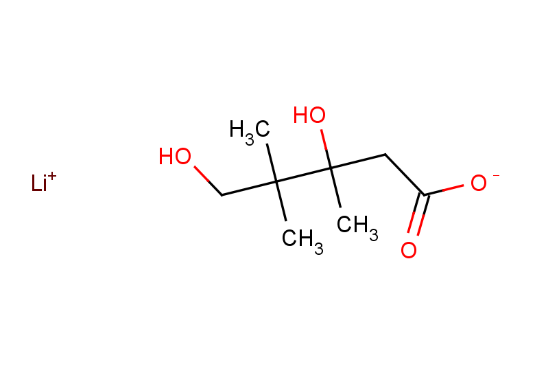 lithium 3,5-dihydroxy-3,4,4-trimethylpentanoate