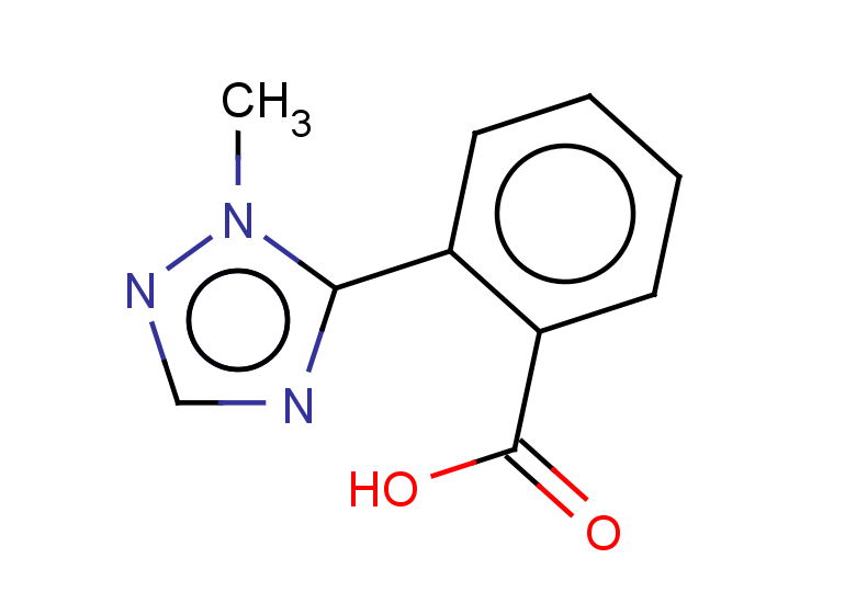 2-(1-methyl-1H-1,2,4-triazol-5-yl)benzoic acid