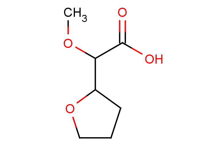 2-methoxy-2-(oxolan-2-yl)acetic acid
