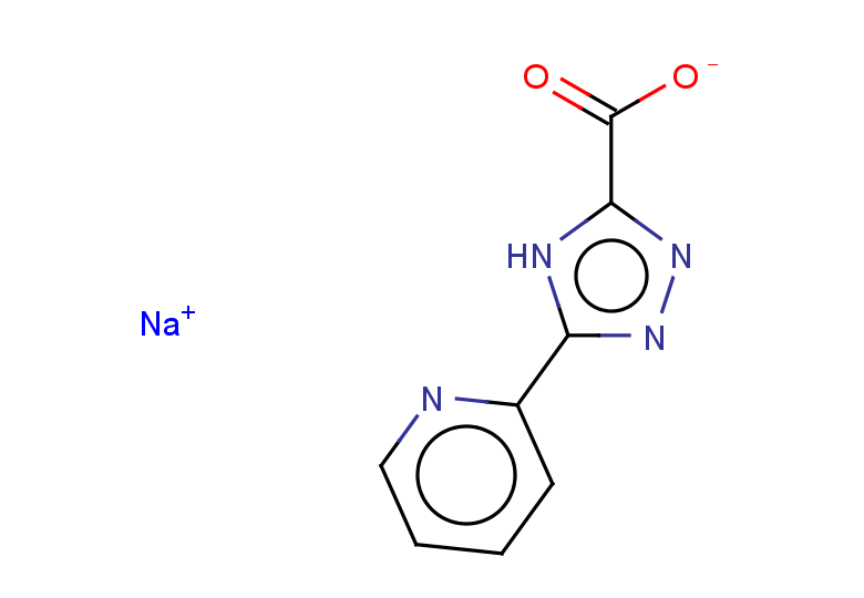 sodium 5-(pyridin-2-yl)-4H-1,2,4-triazole-3-carboxylate