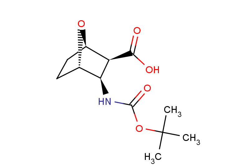 rac-(1R,2S,3R,4S)-3-{[(tert-butoxy)carbonyl]amino}-7-oxabicyclo[2.2.1]heptane-2-carboxylic acid