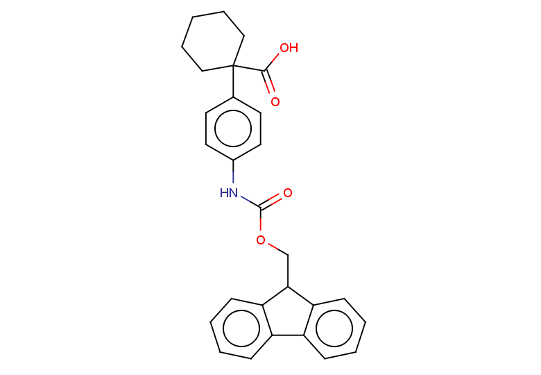 1-[4-({[(9H-fluoren-9-yl)methoxy]carbonyl}amino)phenyl]cyclohexane-1-carboxylic acid