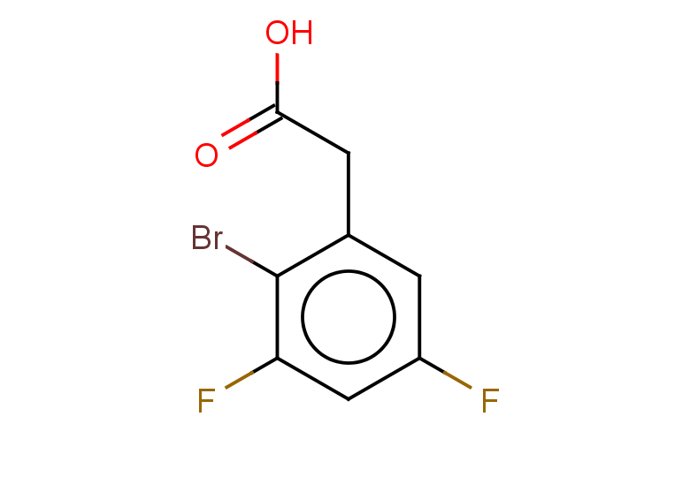2-(2-bromo-3,5-difluorophenyl)acetic acid