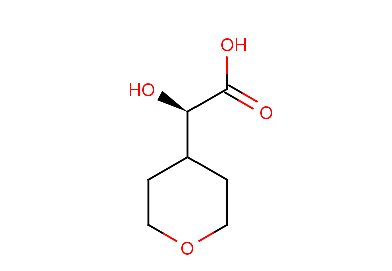 (2R)-2-hydroxy-2-(oxan-4-yl)acetic acid