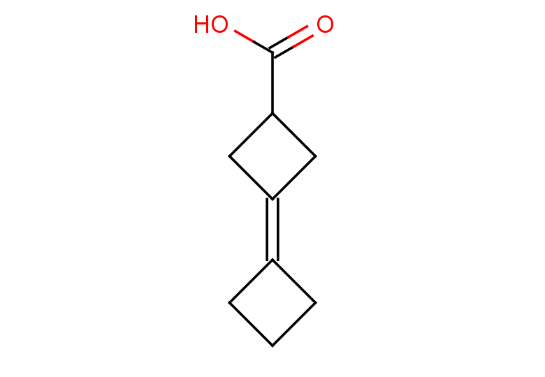 [1,1'-bi(cyclobutylidene)]-3-carboxylic acid