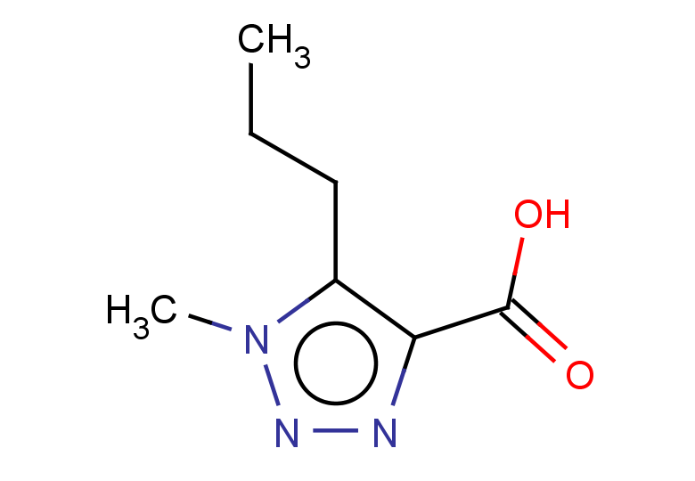 1-methyl-5-propyl-1H-1,2,3-triazole-4-carboxylic acid