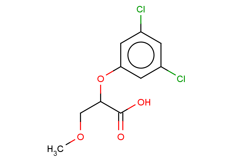 2-(3,5-dichlorophenoxy)-3-methoxypropanoic acid