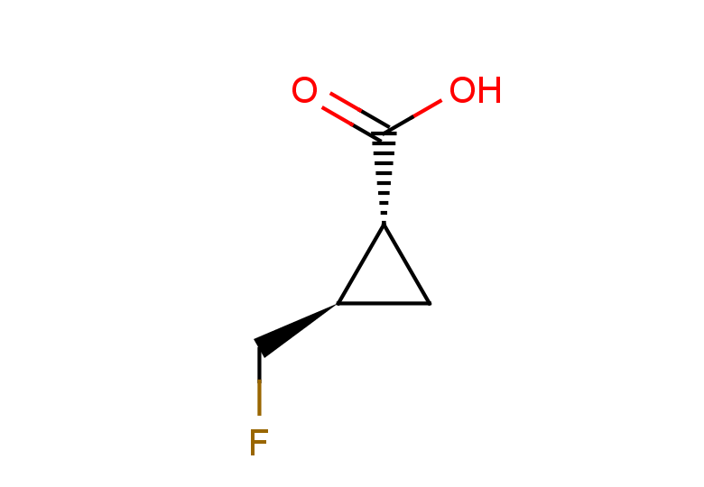 rac-(1R,2R)-2-(fluoromethyl)cyclopropane-1-carboxylic acid