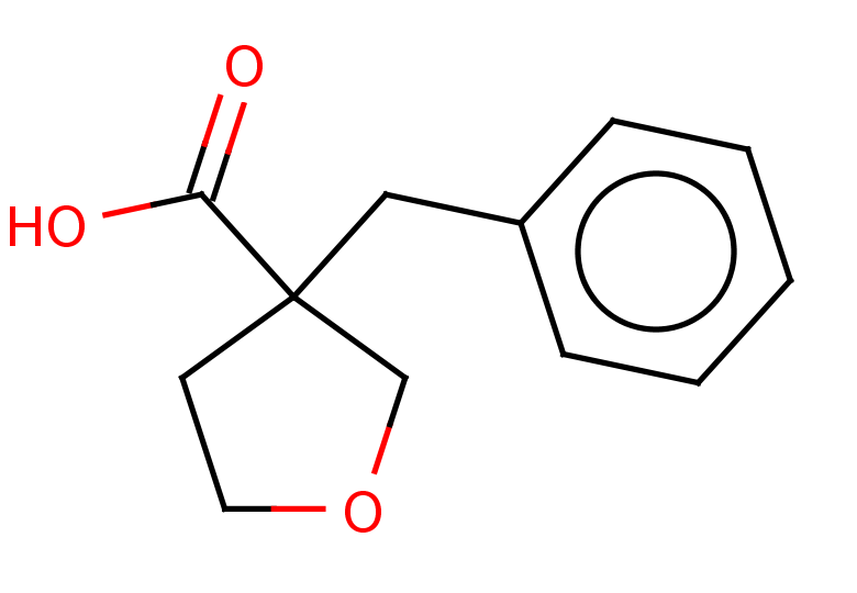 3-benzyloxolane-3-carboxylic acid