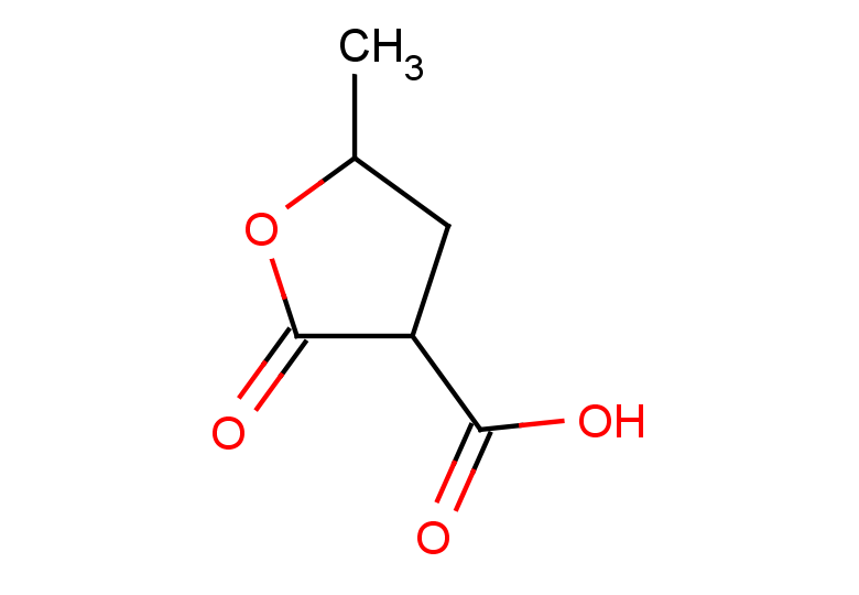 5-methyl-2-oxooxolane-3-carboxylic acid, Mixture of diastereomers