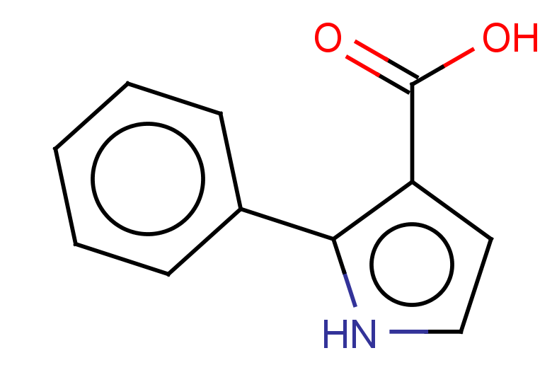2-phenyl-1H-pyrrole-3-carboxylic acid
