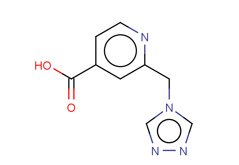 2-[(4H-1,2,4-triazol-4-yl)methyl]pyridine-4-carboxylic acid