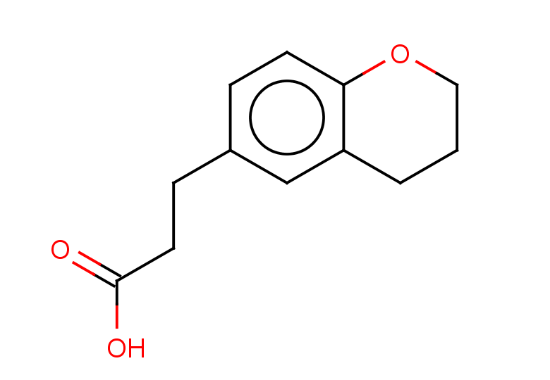 3-(3,4-dihydro-2H-1-benzopyran-6-yl)propanoic acid