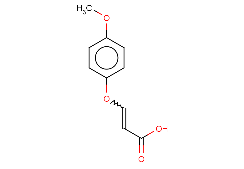 3-(4-methoxyphenoxy)prop-2-enoic acid