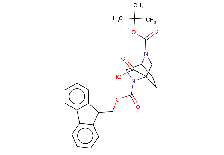 5-[(tert-butoxy)carbonyl]-2-{[(9H-fluoren-9-yl)methoxy]carbonyl}-2,5-diazabicyclo[2.2.2]octane-1-carboxylic acid