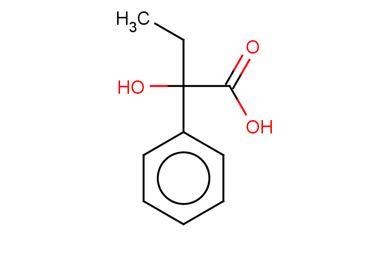 2-hydroxy-2-phenylbutanoic acid