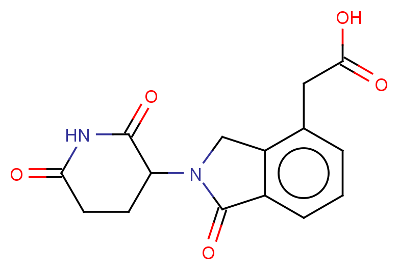 2-[2-(2,6-dioxopiperidin-3-yl)-1-oxo-2,3-dihydro-1H-isoindol-4-yl]acetic acid