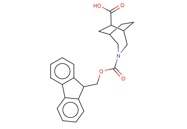 3-{[(9H-fluoren-9-yl)methoxy]carbonyl}-3-azabicyclo[3.2.2]nonane-6-carboxylic acid