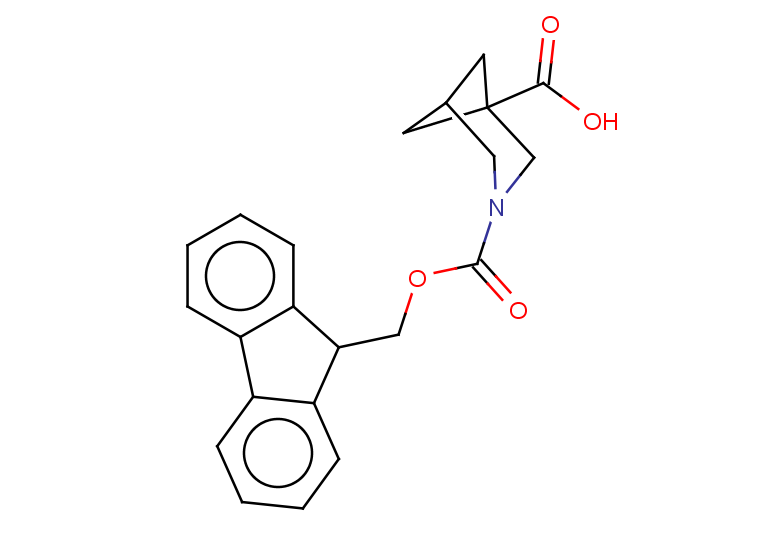 3-{[(9H-fluoren-9-yl)methoxy]carbonyl}-3-azabicyclo[3.1.1]heptane-1-carboxylic acid