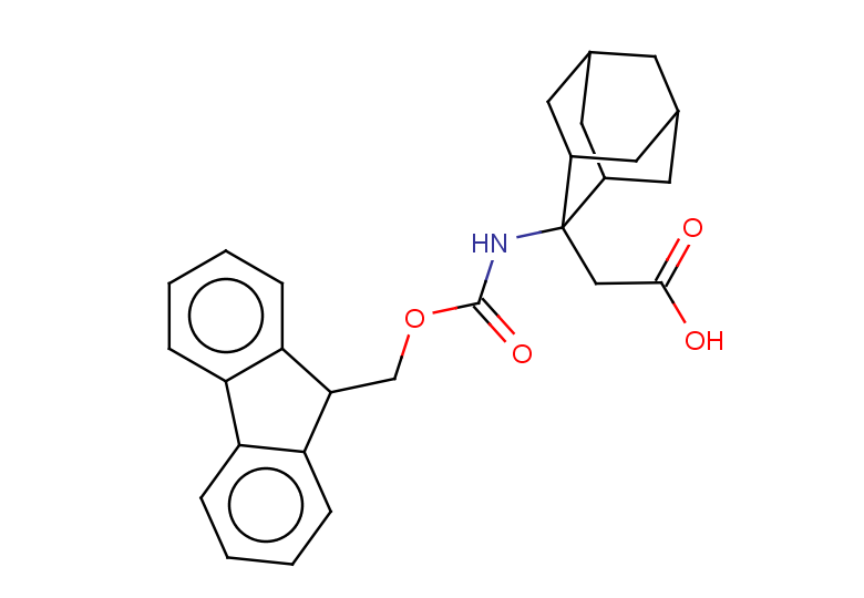 2-[2-({[(9H-fluoren-9-yl)methoxy]carbonyl}amino)adamantan-2-yl]acetic acid