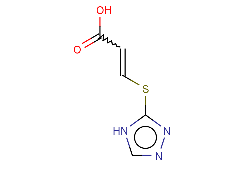 3-(4H-1,2,4-triazol-3-ylsulfanyl)prop-2-enoic acid