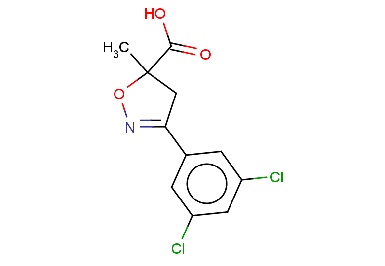 3-(3,5-dichlorophenyl)-5-methyl-4,5-dihydro-1,2-oxazole-5-carboxylic acid