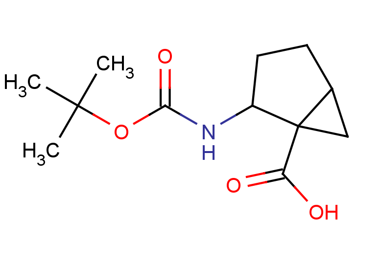 2-{[(tert-butoxy)carbonyl]amino}bicyclo[3.1.0]hexane-1-carboxylic acid, Mixture of diastereomers