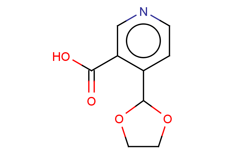 4-(1,3-dioxolan-2-yl)pyridine-3-carboxylic acid