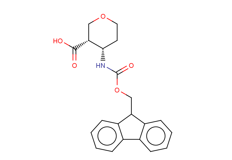 rac-(3R,4R)-4-({[(9H-fluoren-9-yl)methoxy]carbonyl}amino)oxane-3-carboxylic acid, cis