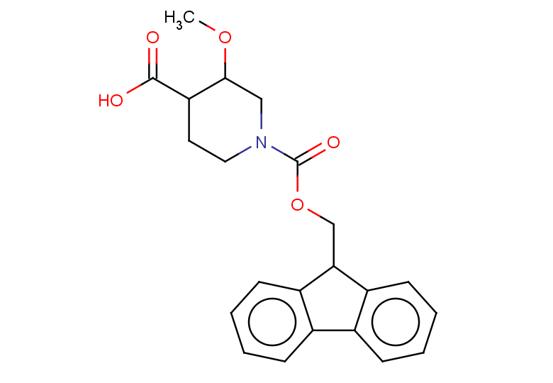 1-{[(9H-fluoren-9-yl)methoxy]carbonyl}-3-methoxypiperidine-4-carboxylic acid