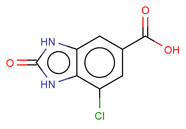7-chloro-2-oxo-2,3-dihydro-1H-1,3-benzodiazole-5-carboxylic acid