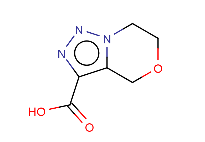4H,6H,7H-[1,2,3]triazolo[4,3-c][1,4]oxazine-3-carboxylic acid