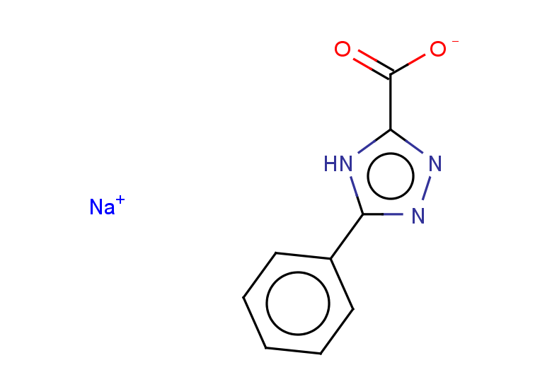sodium 5-phenyl-4H-1,2,4-triazole-3-carboxylate