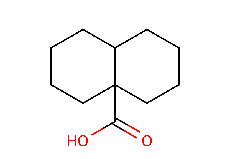 decahydronaphthalene-4a-carboxylic acid
