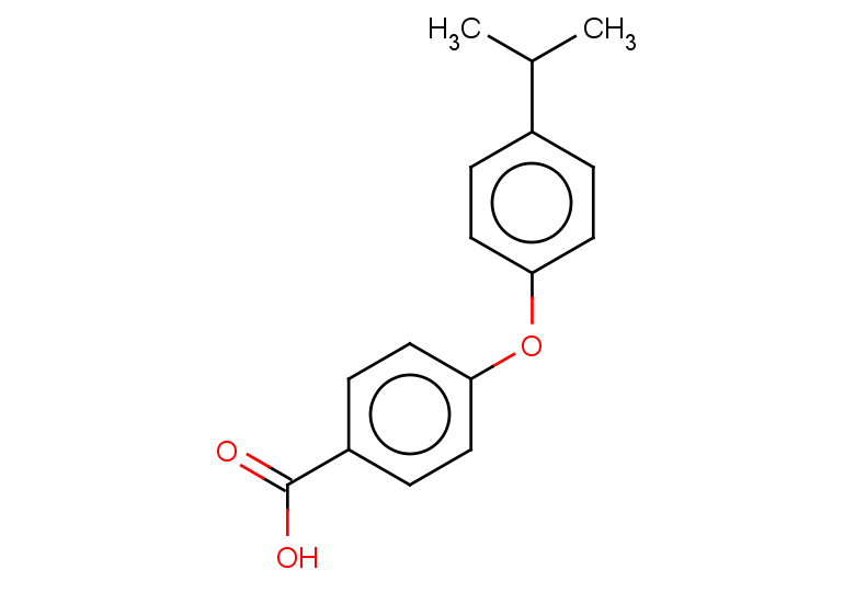 4-[4-(propan-2-yl)phenoxy]benzoic acid