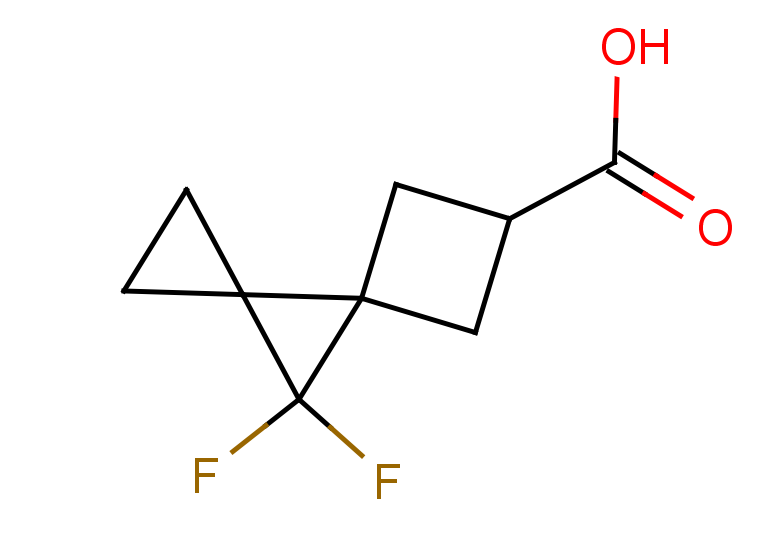 8,8-difluorodispiro[2.0.3^{4}.1^{3}]octane-6-carboxylic acid