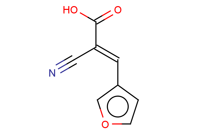 (2E)-2-cyano-3-(furan-3-yl)prop-2-enoic acid