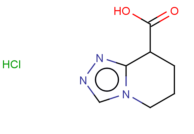 5H,6H,7H,8H-[1,2,4]triazolo[4,3-a]pyridine-8-carboxylic acid hydrochloride