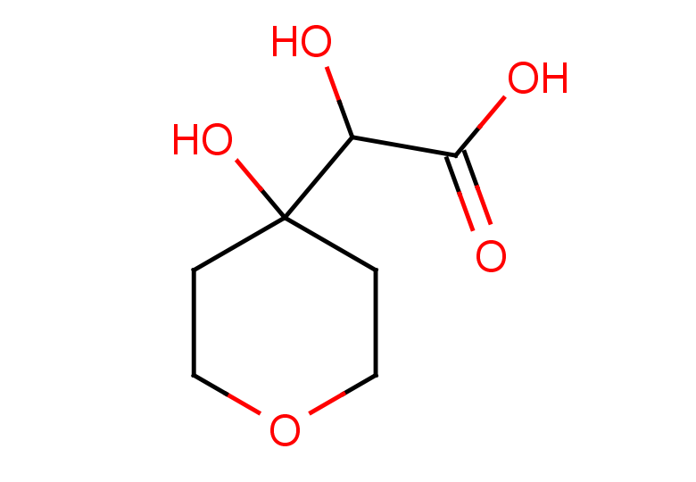 2-hydroxy-2-(4-hydroxyoxan-4-yl)acetic acid