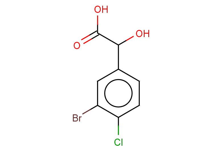 2-(3-bromo-4-chlorophenyl)-2-hydroxyacetic acid