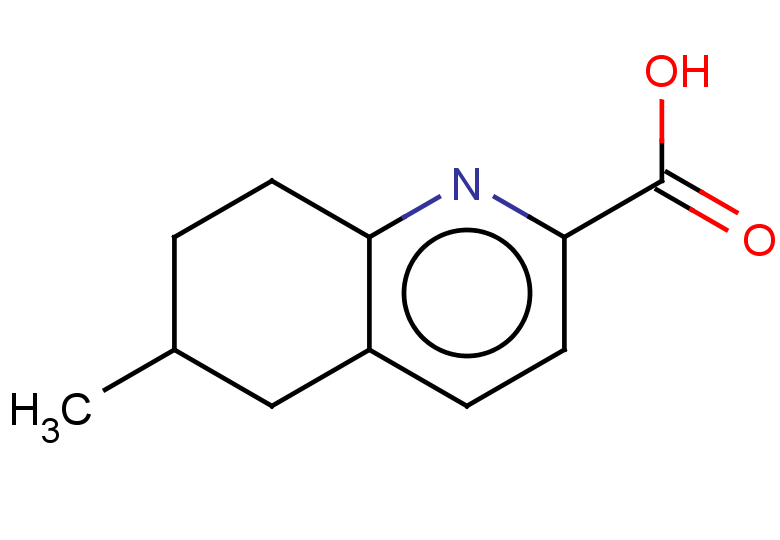 6-methyl-5,6,7,8-tetrahydroquinoline-2-carboxylic acid