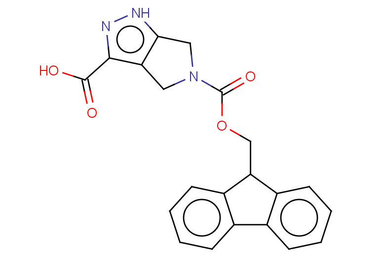 5-{[(9H-fluoren-9-yl)methoxy]carbonyl}-1H,4H,5H,6H-pyrrolo[3,4-c]pyrazole-3-carboxylic acid