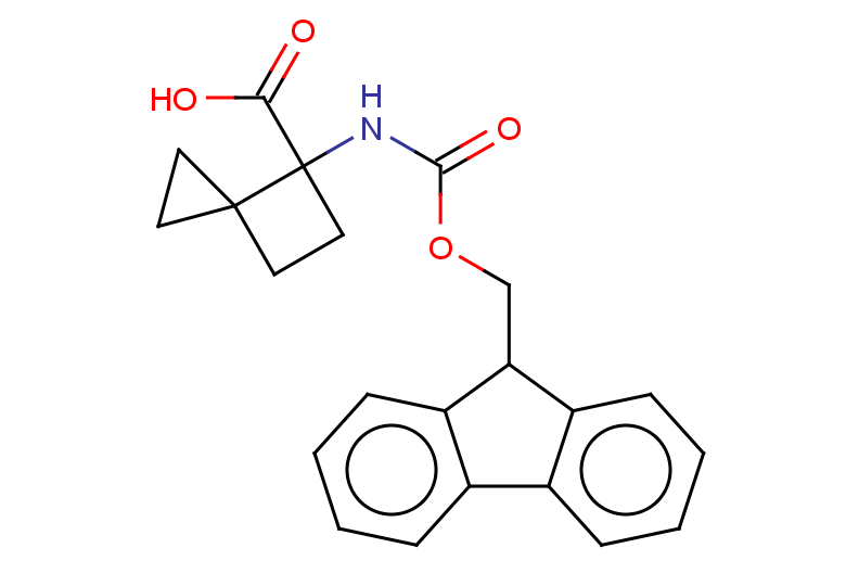 4-({[(9H-fluoren-9-yl)methoxy]carbonyl}amino)spiro[2.3]hexane-4-carboxylic acid