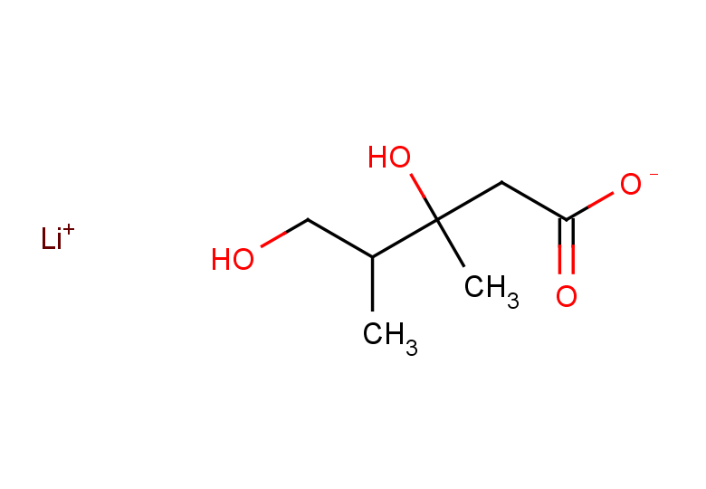 lithium 3,5-dihydroxy-3,4-dimethylpentanoate