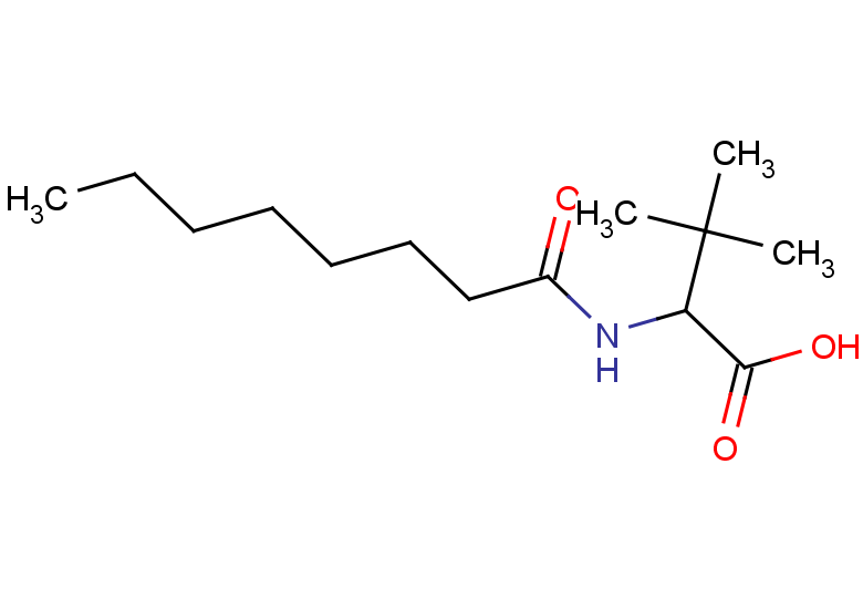 3,3-dimethyl-2-octanamidobutanoic acid
