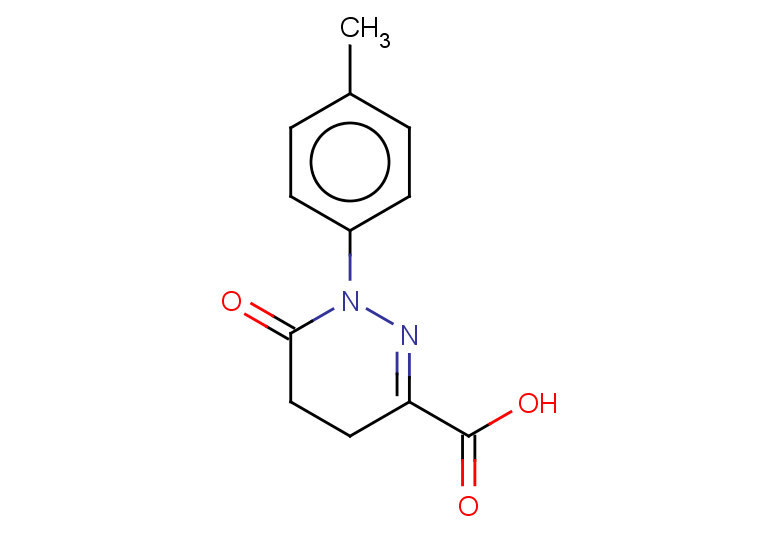 1-(4-METHYLPHENYL)-6-OXO-1,4,5,6-TETRAHYDROPYRIDAZINE-3-CARBOXYLIC ACID