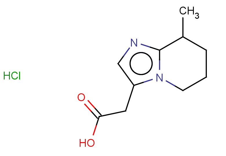 2-{8-methyl-5H,6H,7H,8H-imidazo[1,2-a]pyridin-3-yl}acetic acid hydrochloride
