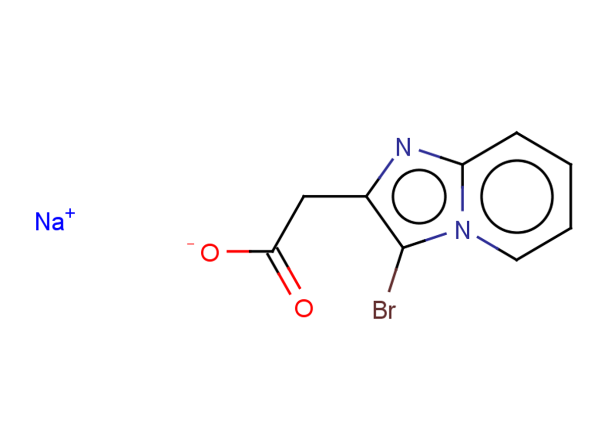 sodium 2-{3-bromoimidazo[1,2-a]pyridin-2-yl}acetate
