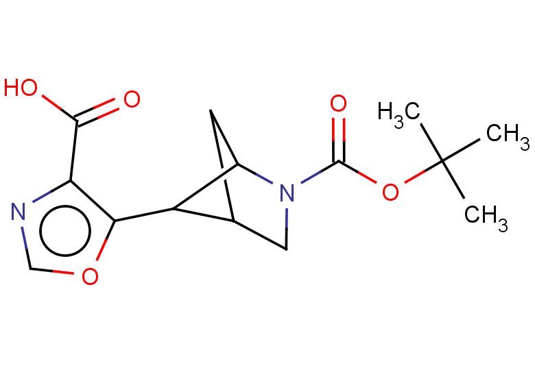 5-{2-[(tert-butoxy)carbonyl]-2-azabicyclo[2.1.1]hexan-5-yl}-1,3-oxazole-4-carboxylic acid